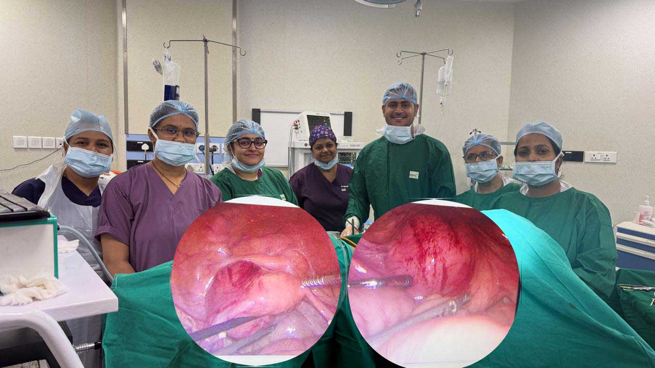 Laparoscopic Hysterectomy surgeon in Mukai Chowk Ravet