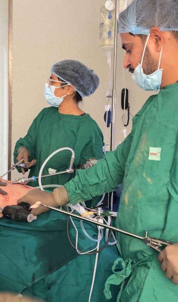 Gynecology laparoscopy Surgery in Mukai Chowk Ravet