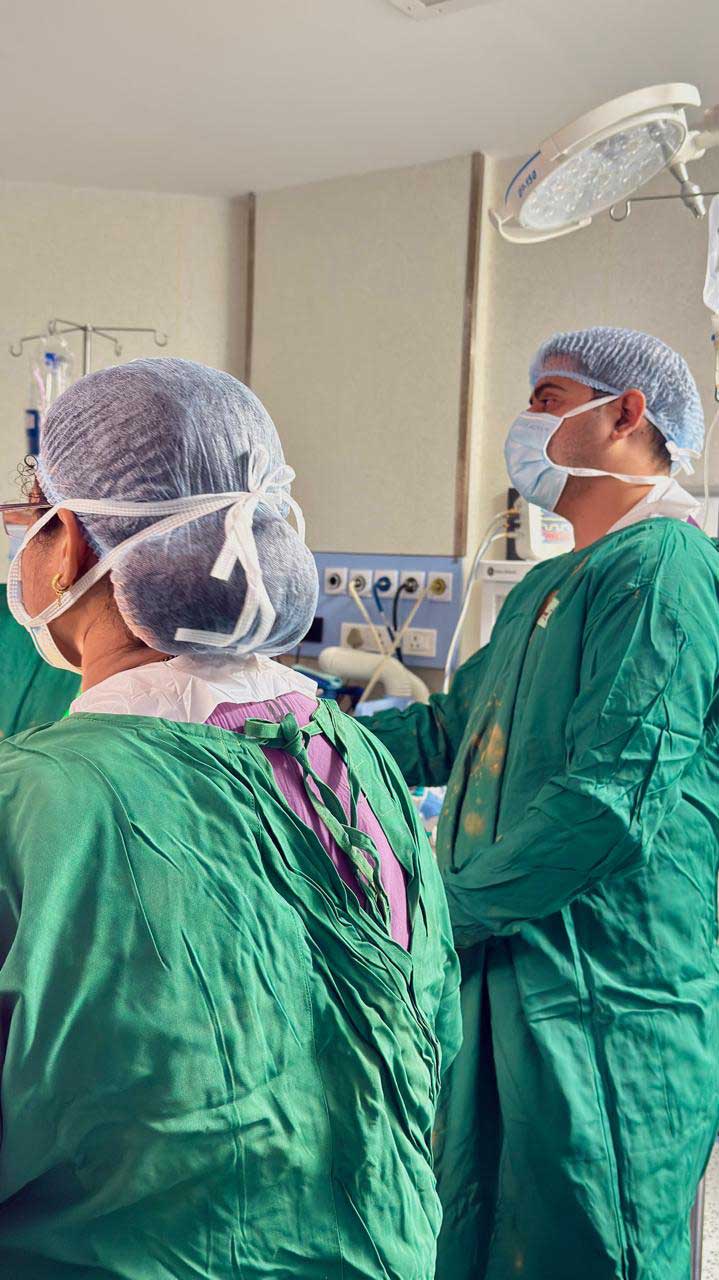 Gynecology laparoscopy Surgery in Mukai Chowk Ravet
