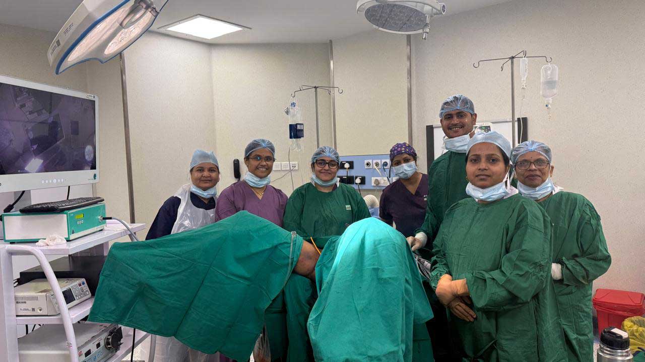 Gynecology laparoscopy Surgery in Mukai Chowk Ravet
