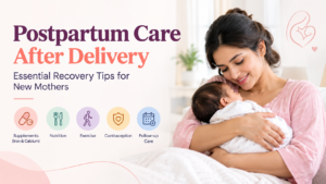 Postpartum Care After Delivery: Essential Recovery Tips for New Mothers