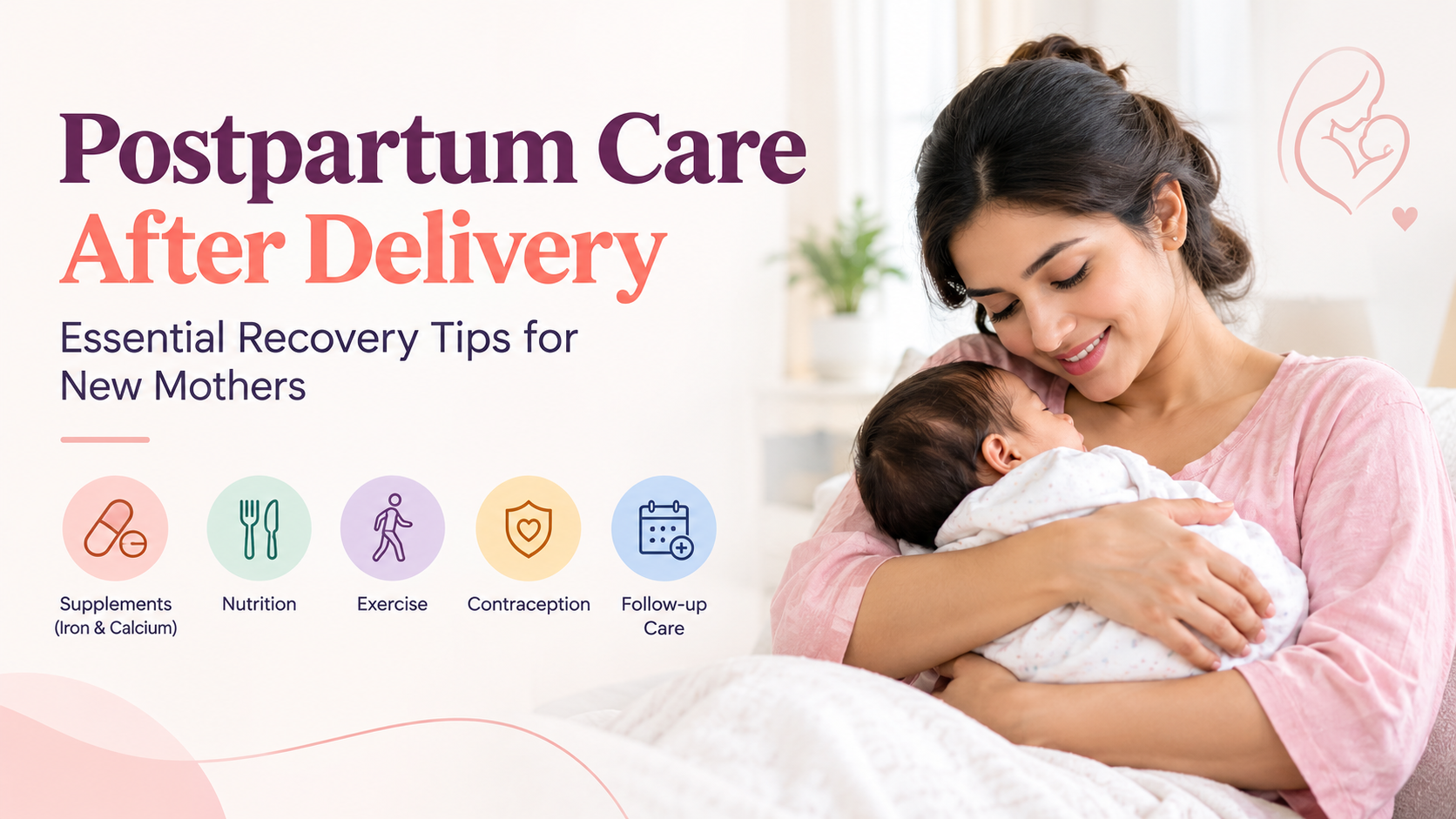 Postpartum Care After Delivery: Essential Recovery Tips for New Mothers